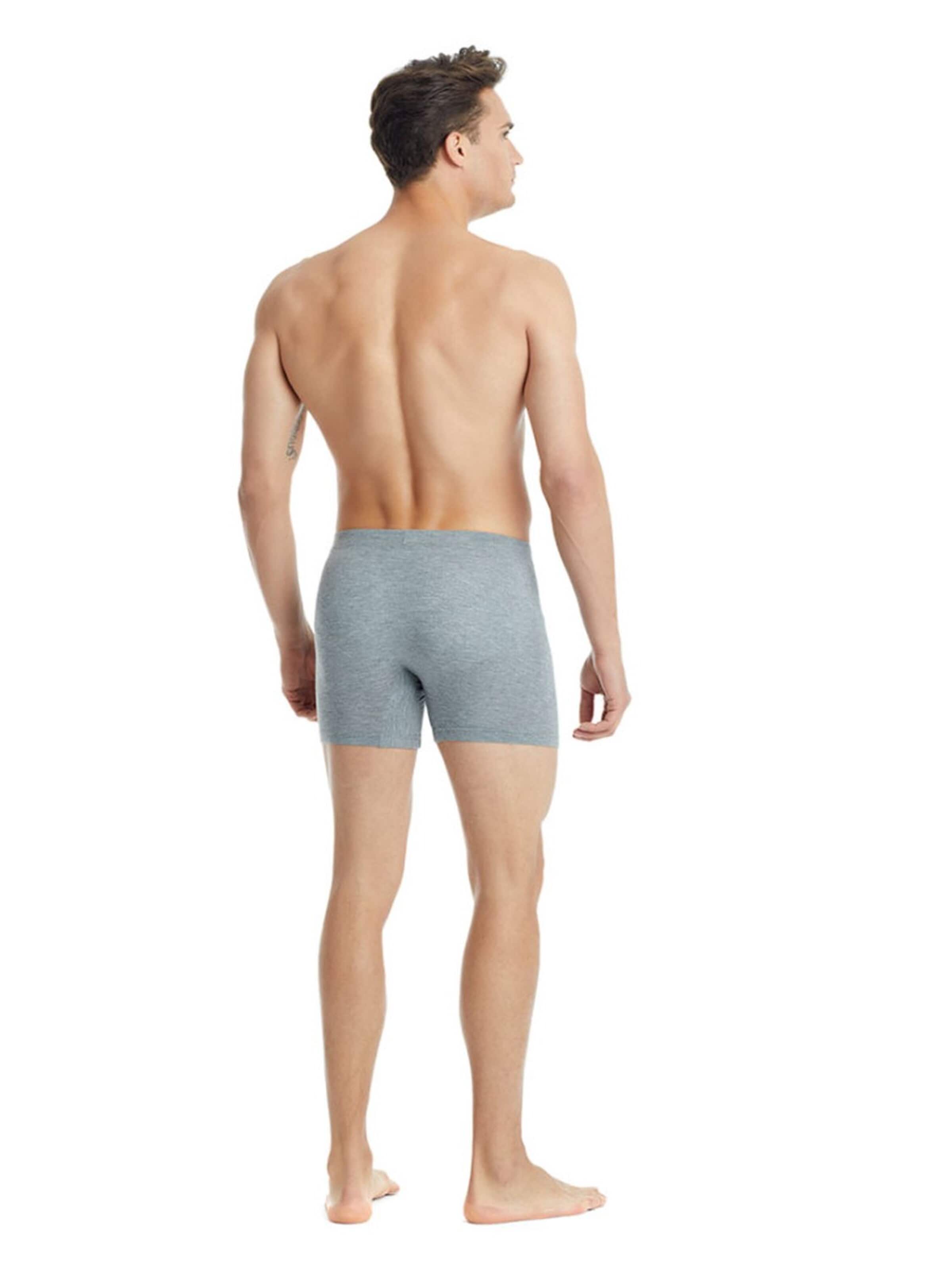 Blackspade Boxershorts in Grau