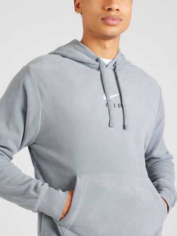 Sweat-shirt 'AIR' Nike Sportswear en gris