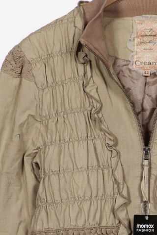 Cream Jacket & Coat in XL in Beige