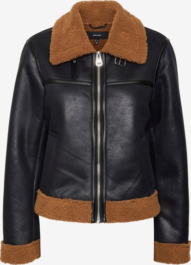 VERO MODA Between-Season Jacket 'Manhattan' in Brown / Black, Item view