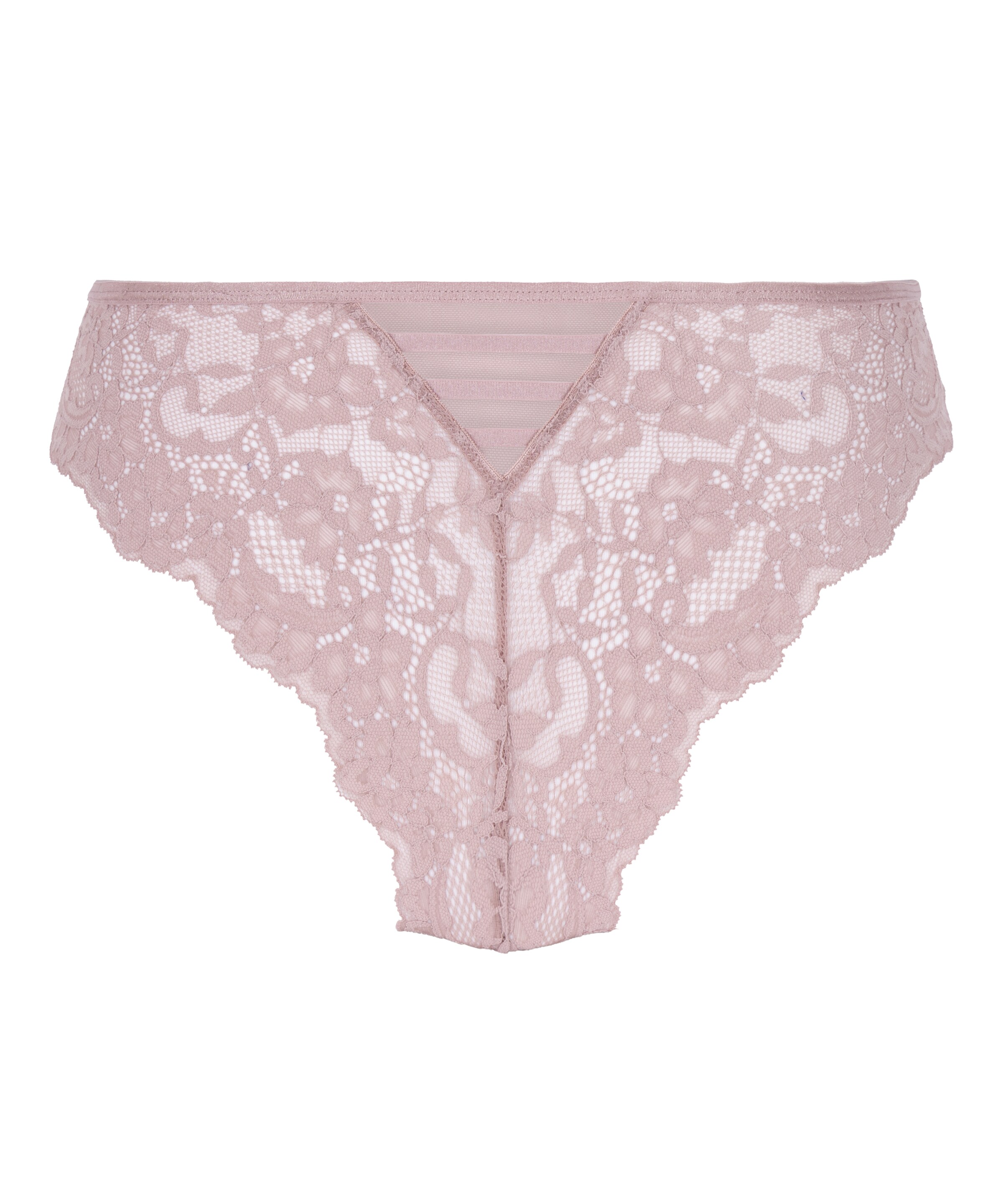 Hunkemöller Panty 'Belle' in Purple