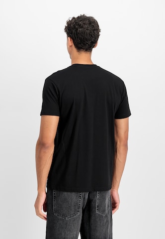 ALPHA INDUSTRIES Koszulka w kolorze czarny