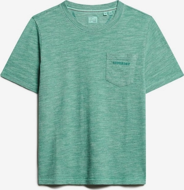 Superdry Shirt in Green: front