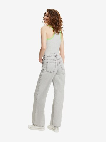 ESPRIT Wide Leg Jeans in Grau