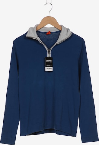BOSS Orange Sweatshirt & Zip-Up Hoodie in L in Blue: front
