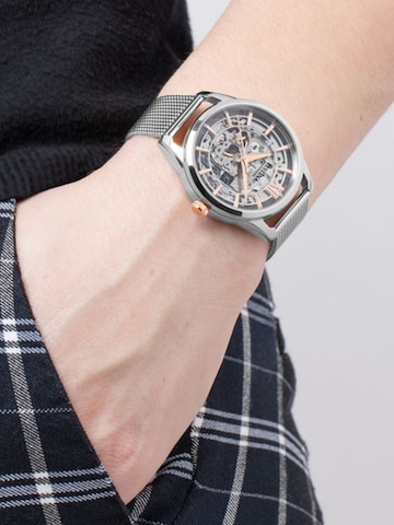 FESTINA Analogové hodinky 'Automatic watch Automatic' – stříbrná
