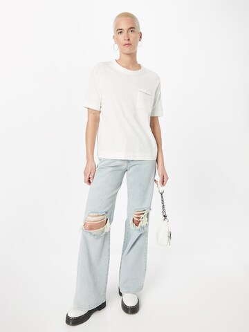 GERRY WEBER T-Shirt in Weiß