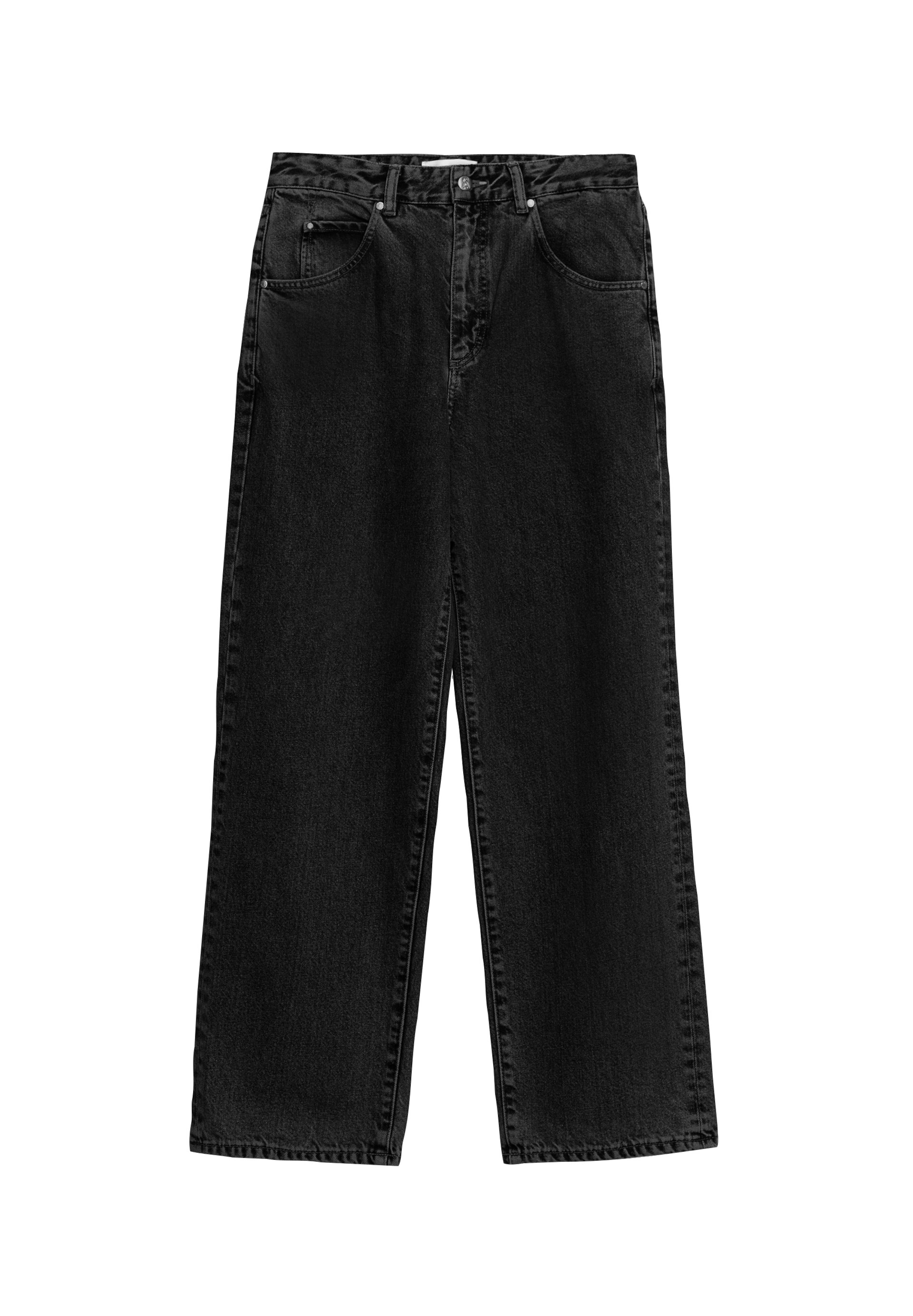ARMEDANGELS Loose fit Jeans 'HAAYI' in Black: front