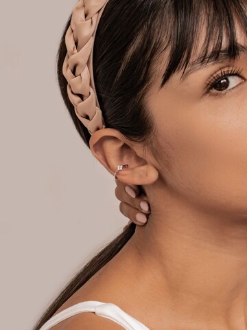 Hey Happiness Ohrringe 'Daisy' in Silber