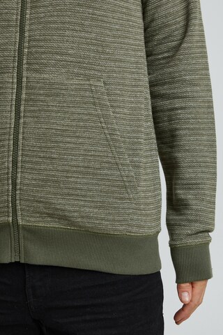 BLEND Zip-Up Hoodie 'Nuka' in Green