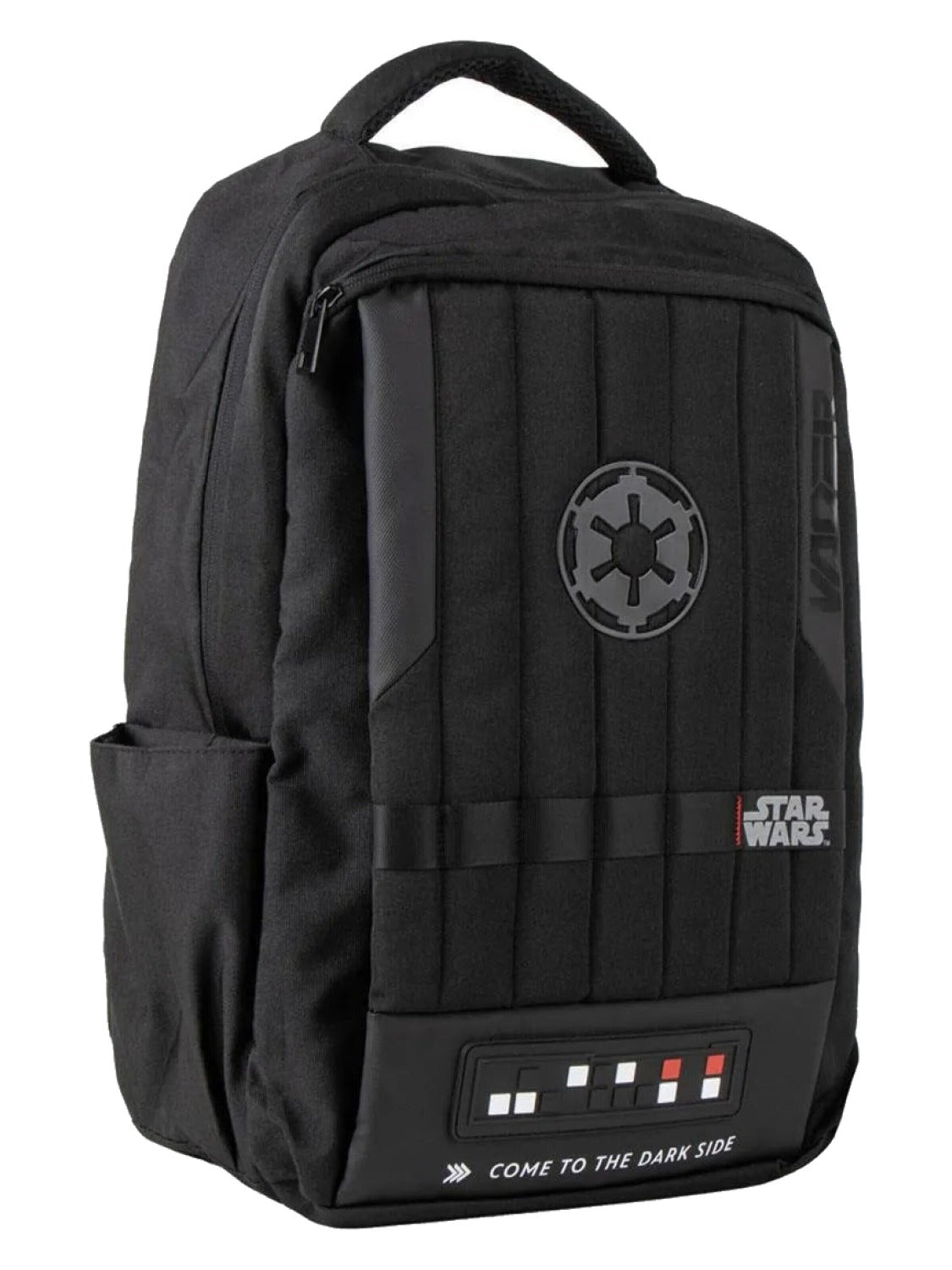 DISNEY Backpack 'Star Wars Darth' in Black
