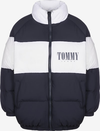 Tommy Jeans Jacke in navy / weiß, Produktansicht