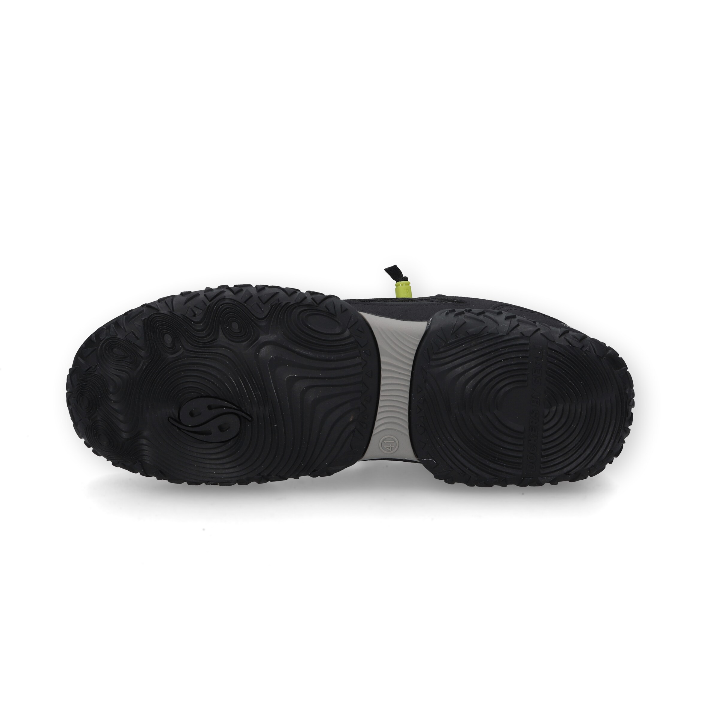 Dockers by Gerli Slip On in Schwarz