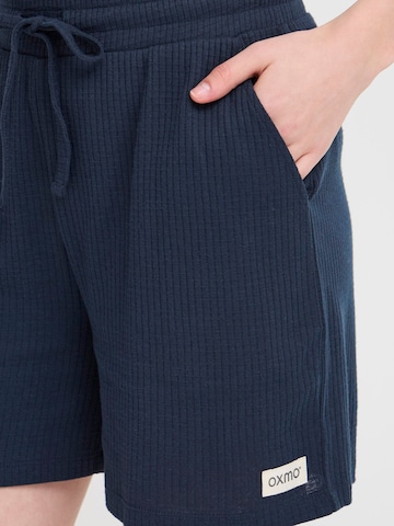 Oxmo - regular Pantalón 'Pims' en azul