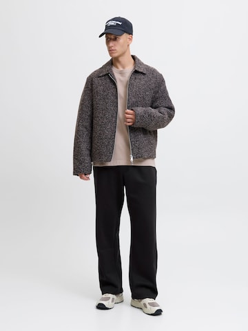 Wide leg Pantaloni 'JPSTBill Bradley' di JACK & JONES in nero
