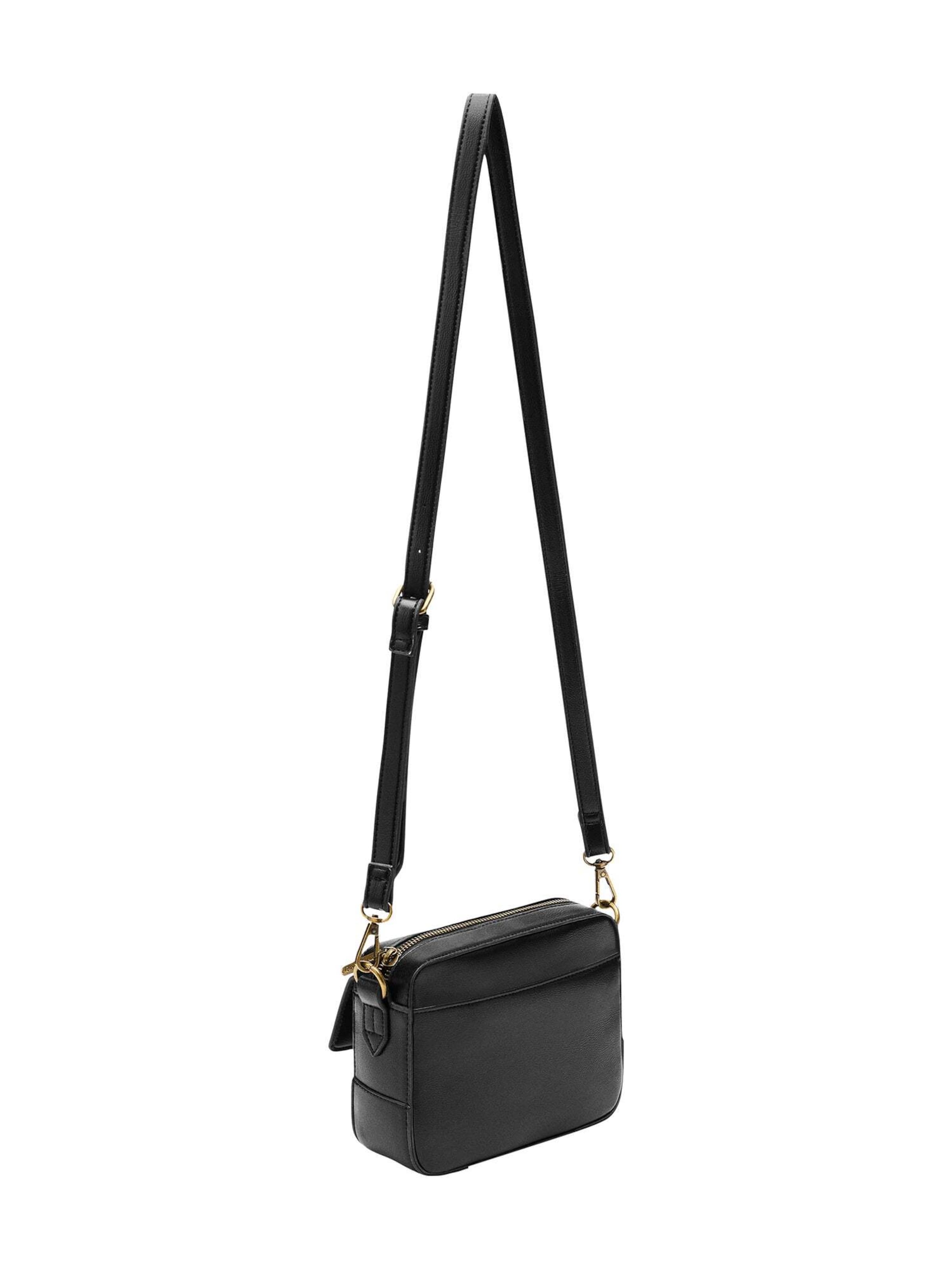 Sac à bandoulière 'Alma Hexia' Pepe Jeans en noir