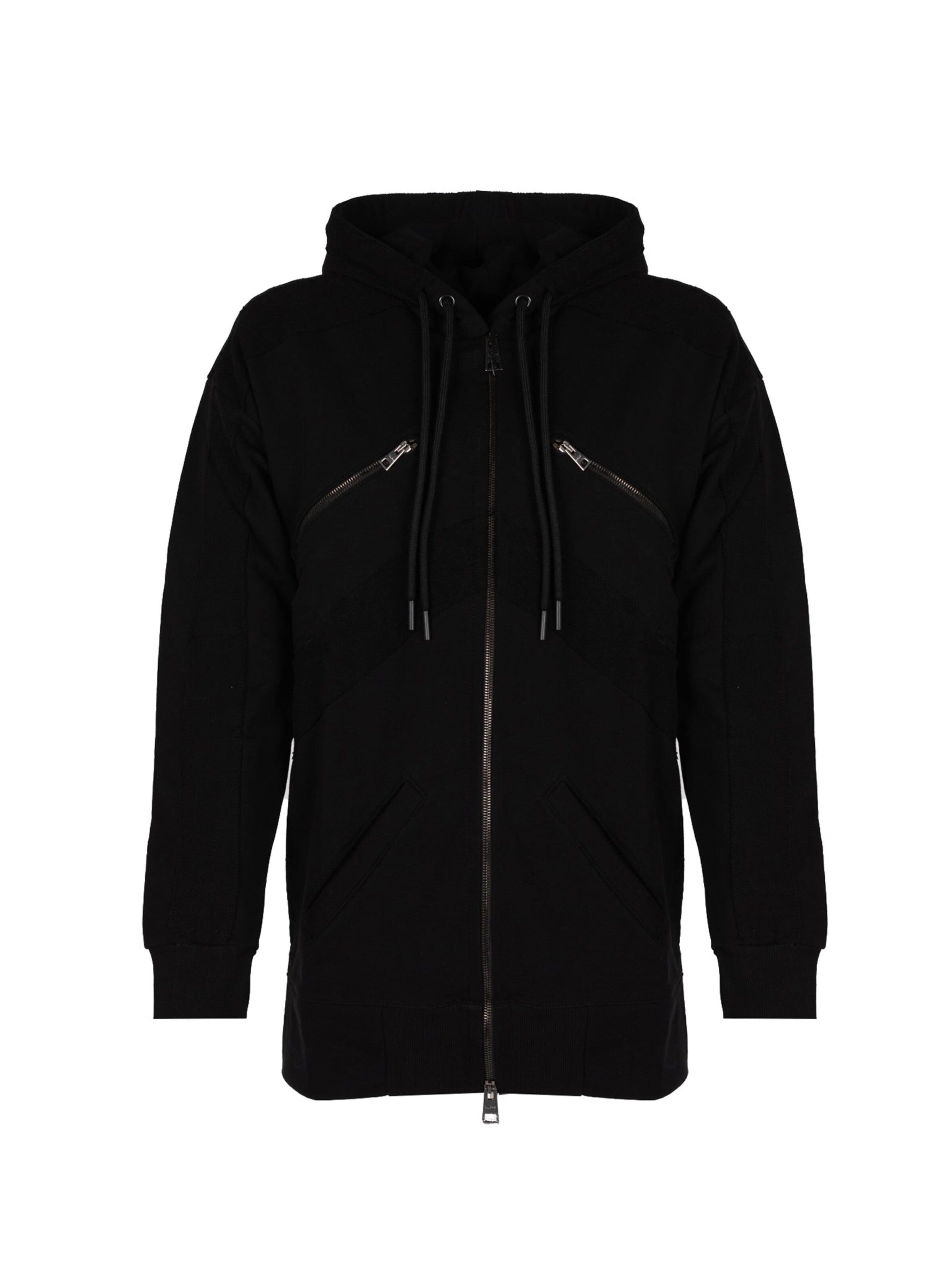 La Haine Inside US Bluzka sportowa w kolorze czarny
