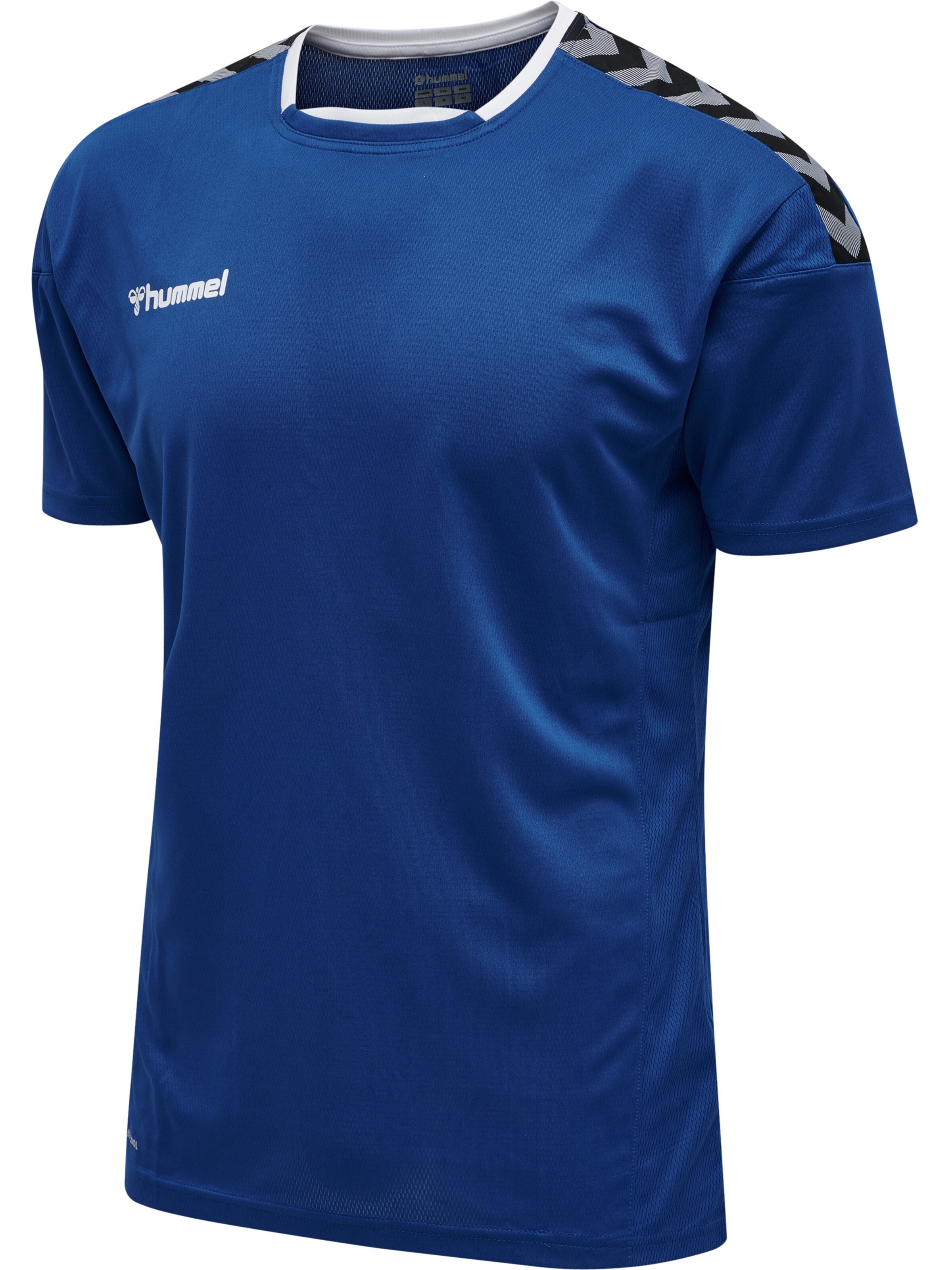Hummel Functioneel shirt in Blauw