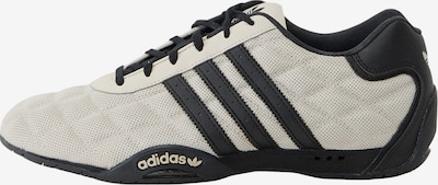 Sportbačiai be auliuko 'ADIRACER' iš ADIDAS ORIGINALS, spalva – glaisto spalva / juoda, Prekių apžvalga