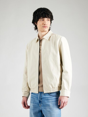 Giacca di mezza stagione 'SLHWILSON' di SELECTED HOMME in beige: frontale