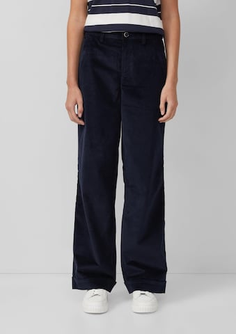 s.Oliver Loosefit Hose in Blau: Vorderseite