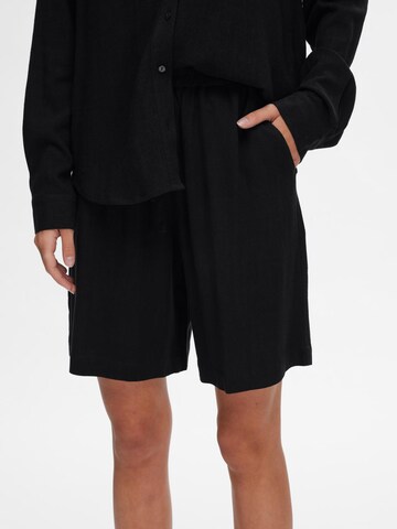 regular Pantaloni 'Viva' di SELECTED FEMME in nero: frontale
