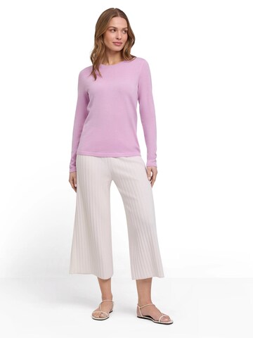 FALKE Pullover 'Pure Merino Wool'‌‌‌ in Pink