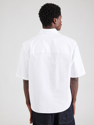 balta Only & Sons Patogus modelis Marškiniai 'ONSALVARO'