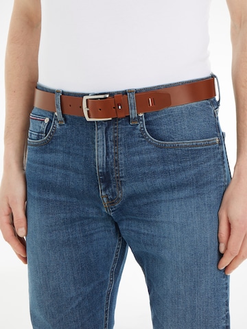 Ceinture 'Denton' TOMMY HILFIGER en marron