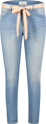 Cartoon Slimfit Jeans in Blauw