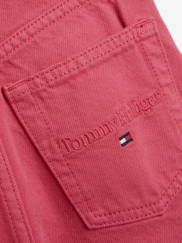 TOMMY HILFIGER - Loosefit Calças de ganga 'Mabel' em rosa