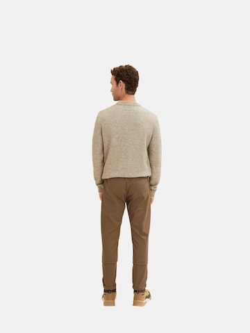 Regular Pantalon chino 'Travis' TOM TAILOR en beige