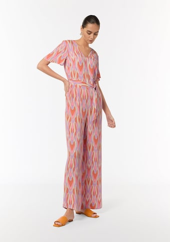 COMMA Jumpsuit in Mixed colours