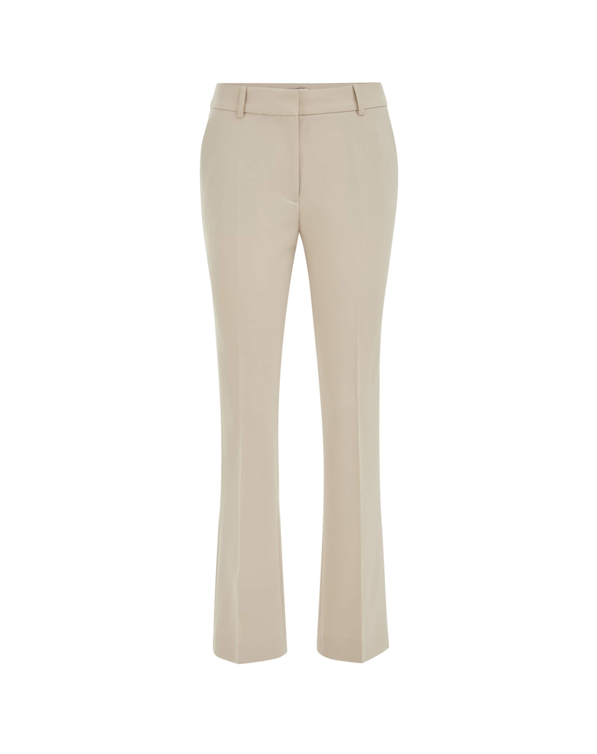 regular Pantaloni con piega frontale di WE Fashion in beige: frontale