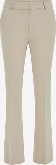 Kelnės su kantu iš WE Fashion, spalva – kremo, Prekių apžvalga