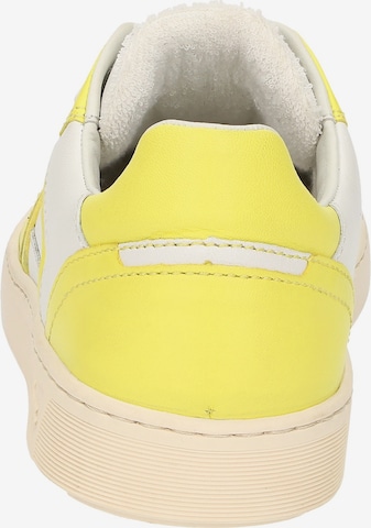 SIOUX Sneakers 'Tedroso' in Yellow
