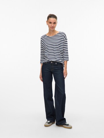 VERO MODA Футболка 'VMLUNA MALENA' в Синий