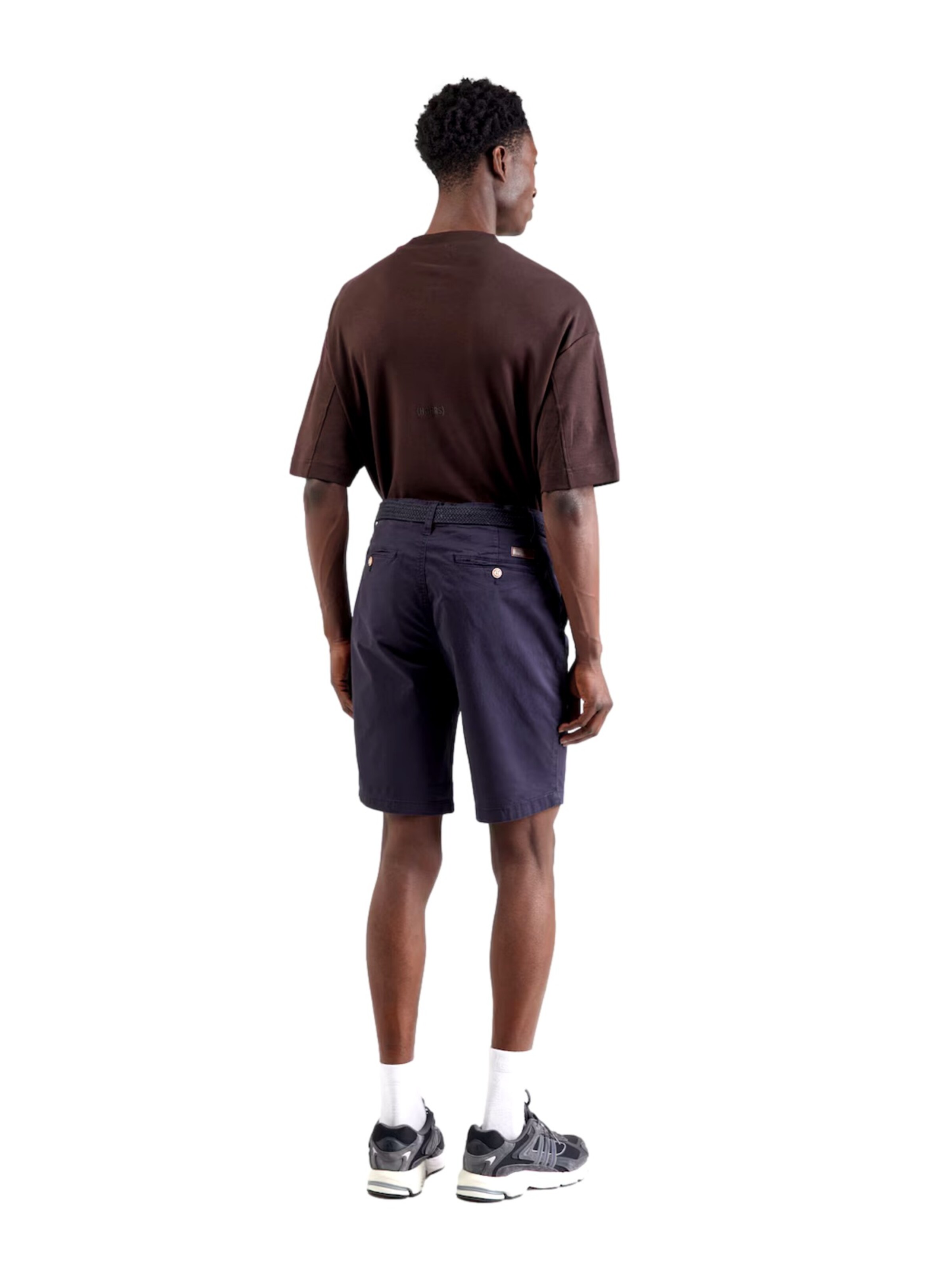 INDICODE Regular Broek in Blauw