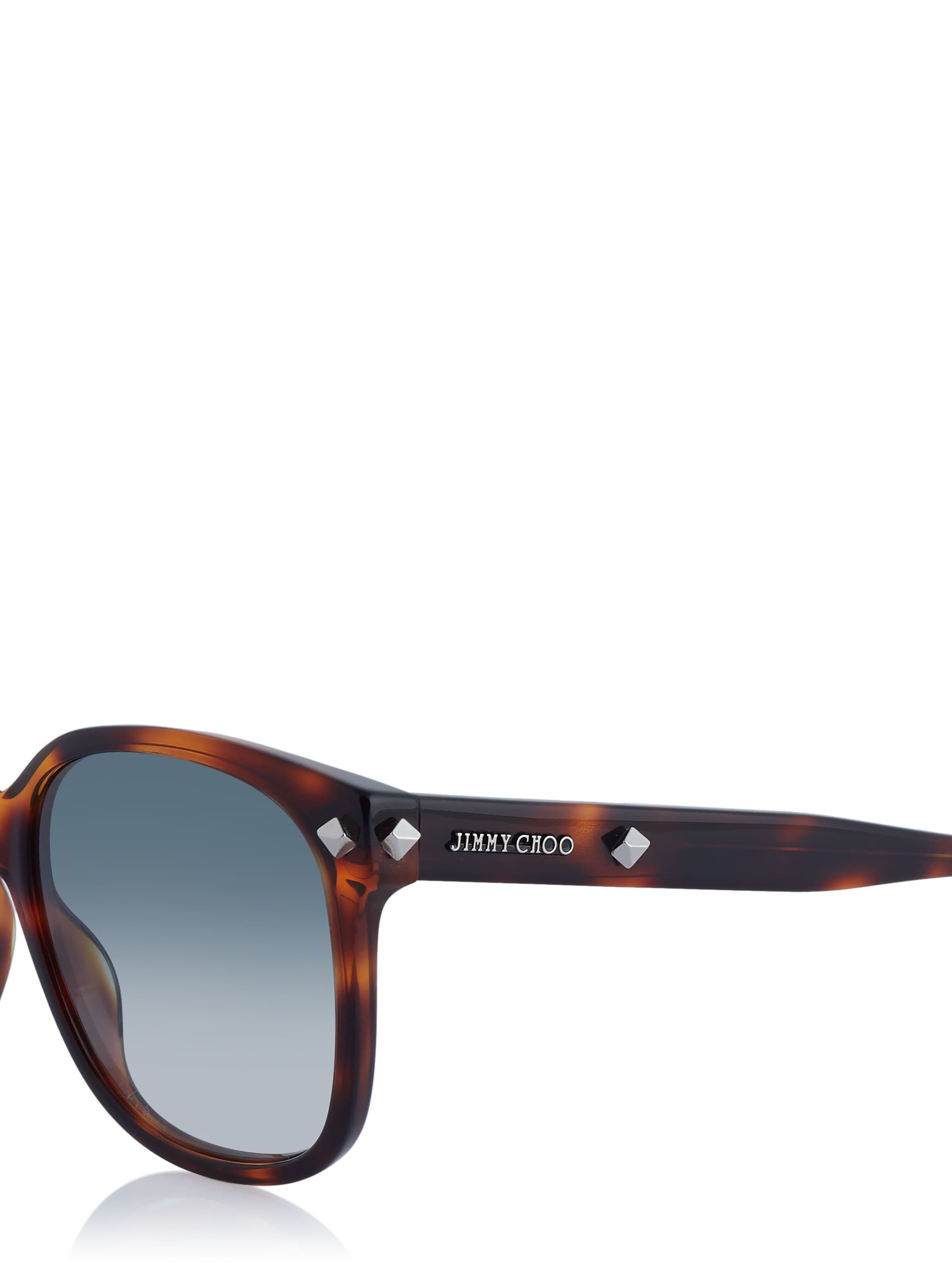 Lunettes de soleil JIMMY CHOO en marron