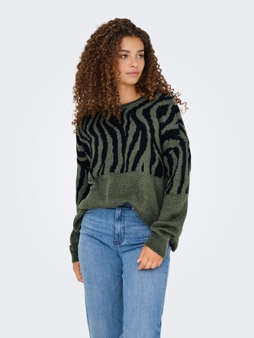 ONLY Trui 'ONLJade' in Blauw: voorkant