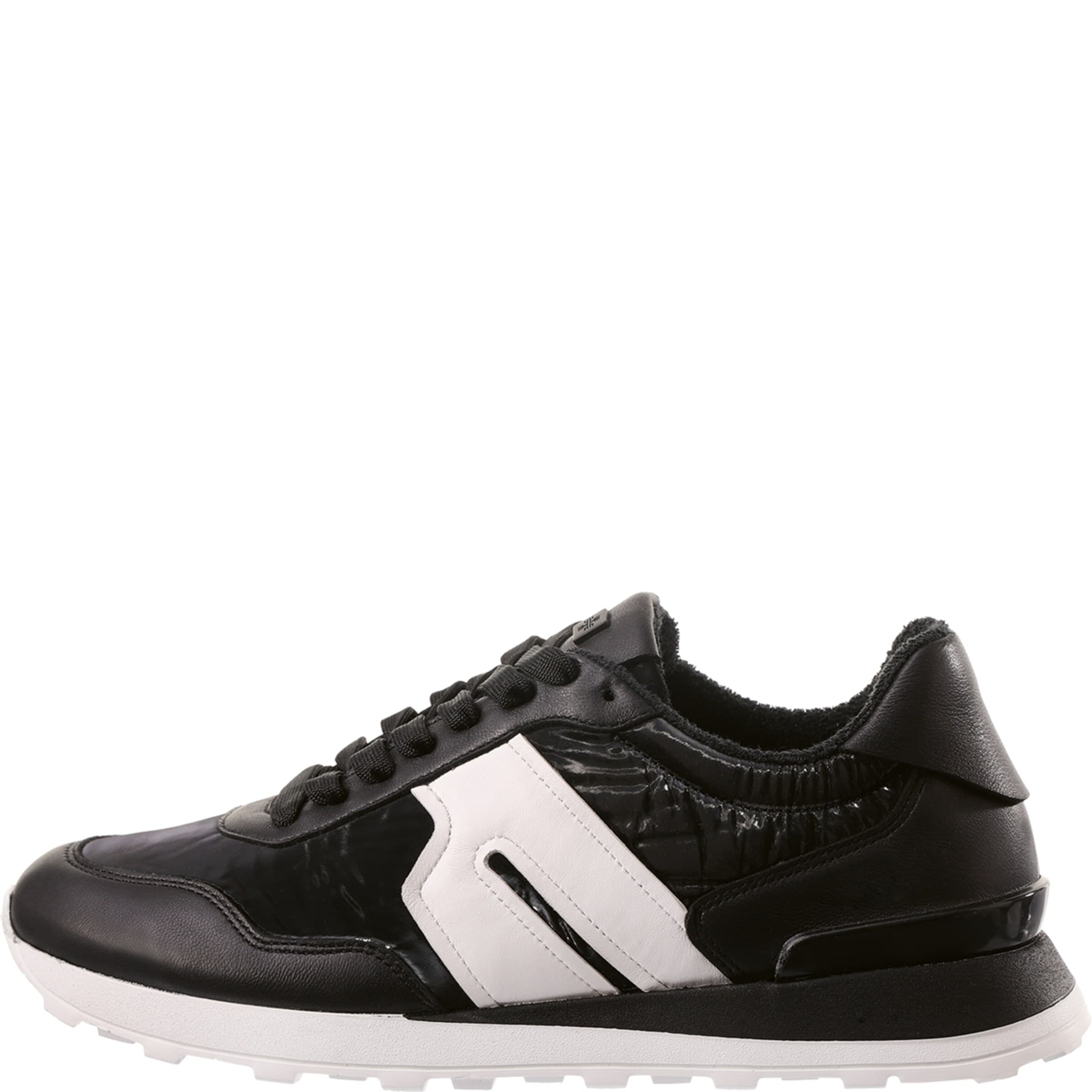 Högl - Sapatilhas baixas 'TONY' em preto: frente