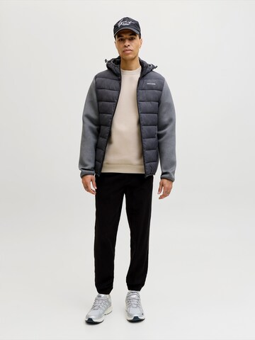 JACK & JONES Mikina 'JCOFUSION' – béžová