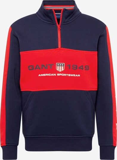 GANT Sweatshirt in navy / rot / weiß, Produktansicht