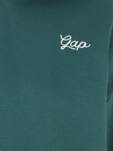 Sweat-shirt Gap Petite en vert