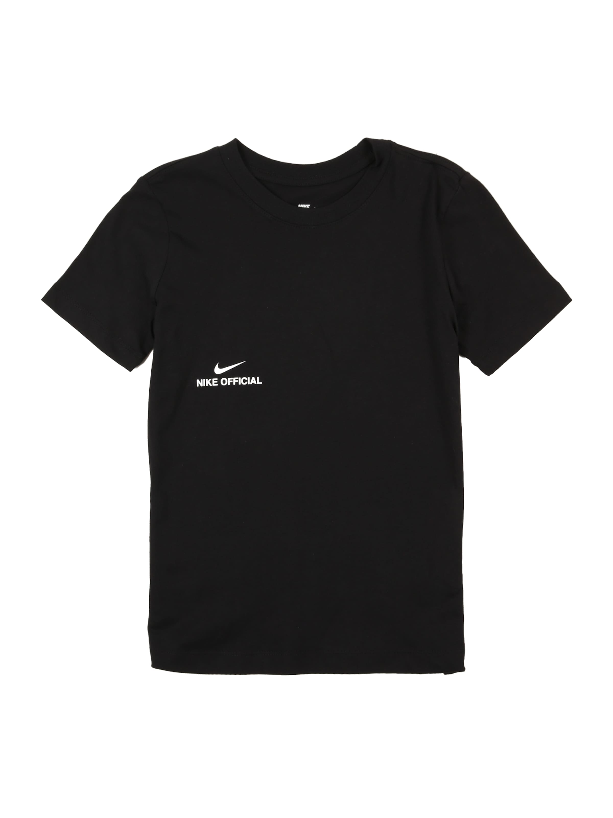 Nike Sportswear Футболка 'OFFICIAL' в Черный: спереди