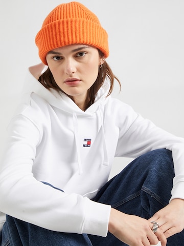 Sweat-shirt Tommy Jeans en blanc