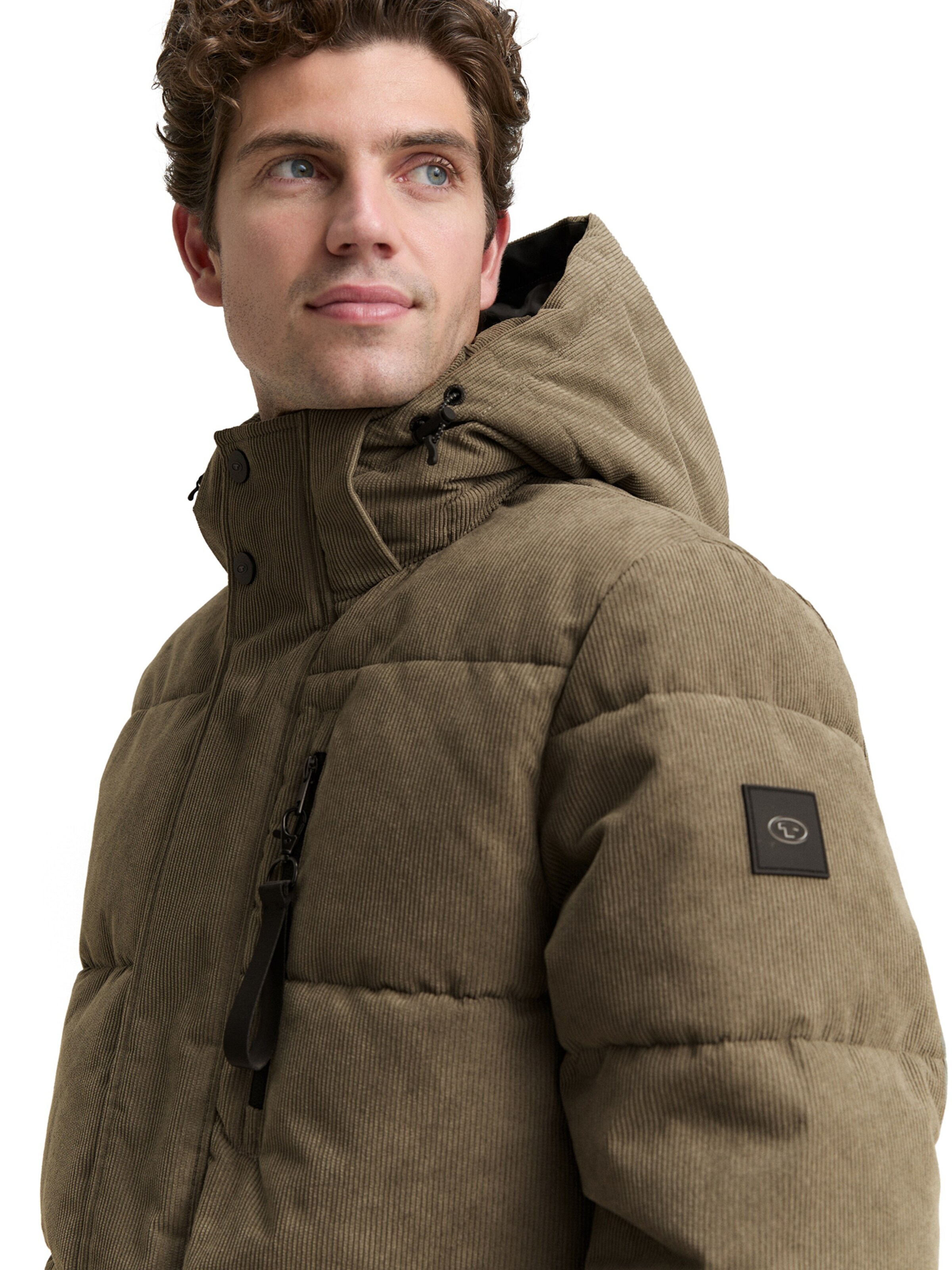 TOM TAILOR Téli dzseki - zöld