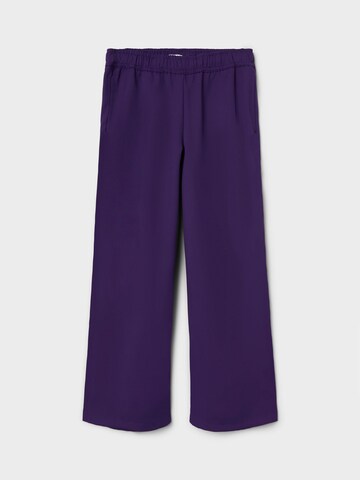 Wide Leg Pantalon NAME IT en violet