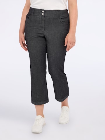 évasé Jean Fiorella Rubino en noir