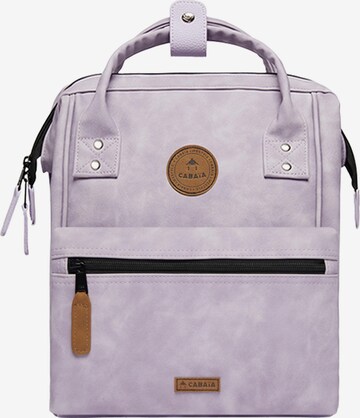 Cabaia Rucksack 'Adventurer' in Lila